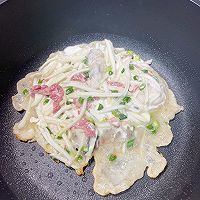 牛肉蚝仔烙的做法图解9