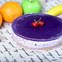 德普烤箱食谱——紫薯慕斯的做法图解8