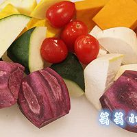【芸芸小厨】春日里的灿烂心情——日式时蔬的做法图解1