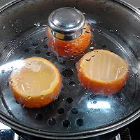 #养生打卡# 香橙蒸蛋羹的做法图解17