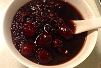 黑糯米红枣红糖补血养胃甜粥的做法