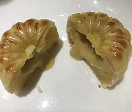 流心奶黄月饼的做法