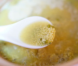 小米绿豆粥的做法