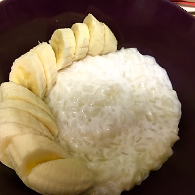 泰国味道带回家：香蕉椰汁糯米饭