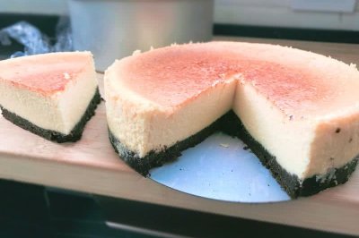 独家|  -奥利奥重芝士蛋糕