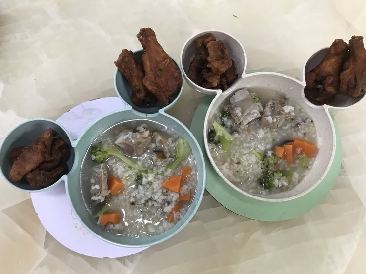 排骨粥的做法