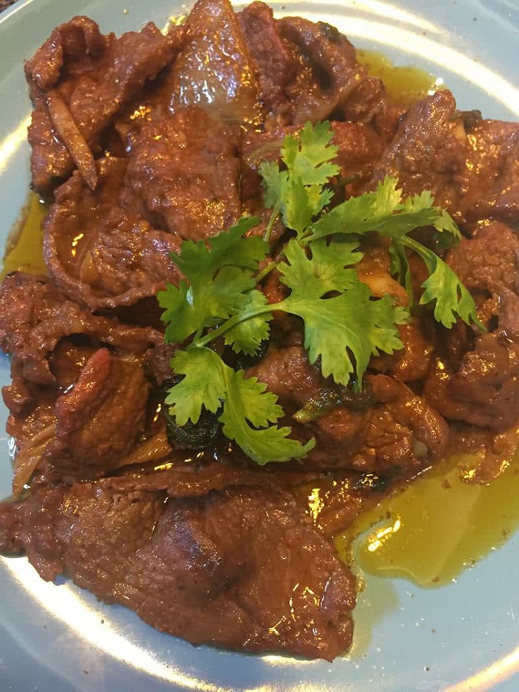 沙茶牛肉的做法