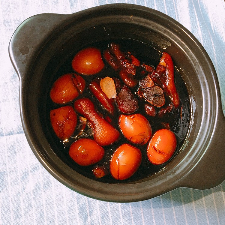 广东补品：驱寒祛风【姜醋猪脚酸】的做法
