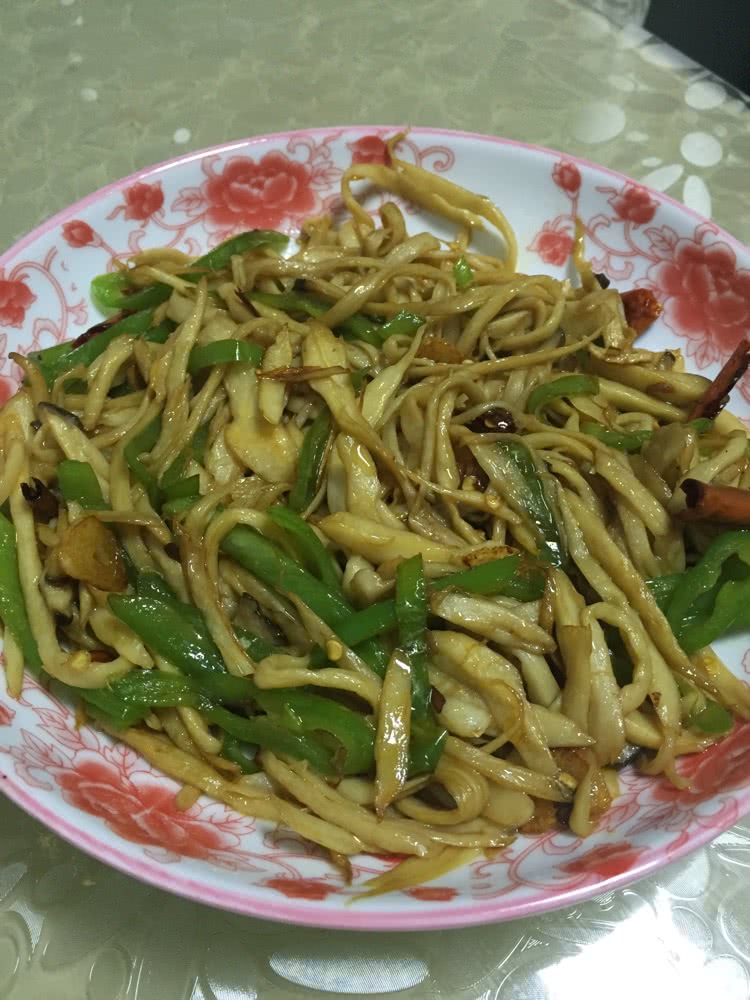 手撕杏鲍菇的做法图解6