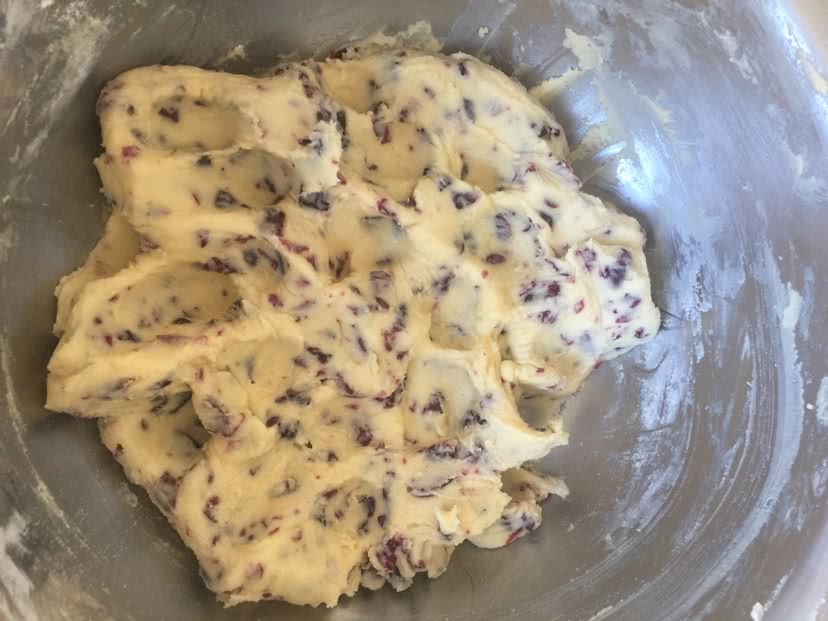 新手必备蔓越莓饼干的做法图解6