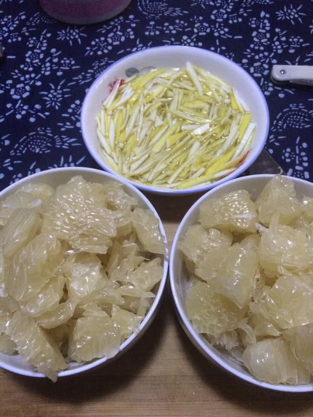 蜂蜜柚子茶的做法图解3