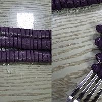（宝宝版）南瓜奶露意式紫薯团子的做法图解4