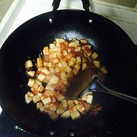 高颜值的美味打卤面的做法图解9
