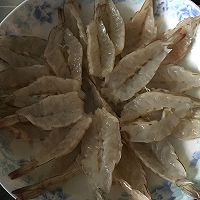 蒜香蒸虾的做法图解2