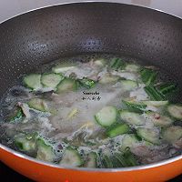 丝瓜肉片汤#美的养身壶#的做法图解7