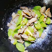 #肉食主义#莴笋炒肚片的做法图解9