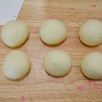 #感恩节烹饪挑战赛# 蘑菇头豆沙面包的做法图解6