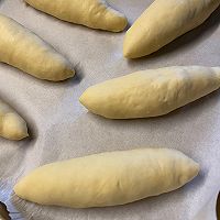#感恩节烹饪挑战赛#香葱火腿肠面包的做法图解4
