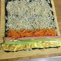 紫菜包饭的做法图解6