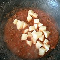 红烩牛肉的做法图解8