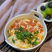 西红柿鸡蛋面的做法图解5