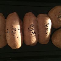 红糖全麦肉松面包的做法图解9