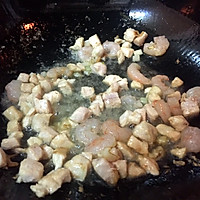 鸡肉虾仁芝士焗饭#太太乐鲜鸡汁西餐#的做法图解2