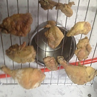 无油烤箱炸鸡的做法图解6
