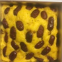 南瓜红枣发糕的做法图解5