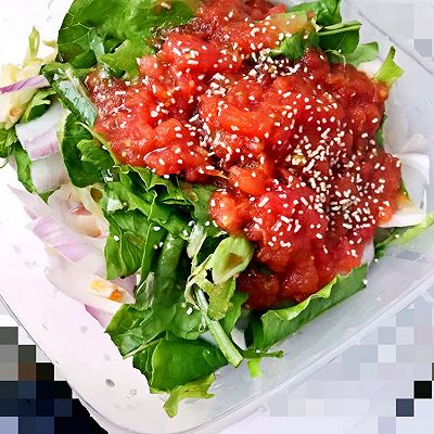 蔬菜沙拉【电饭锅美食系列】