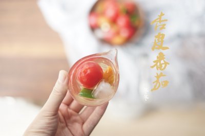 杏皮番茄：这道酸甜可口的小菜，你可能没吃过