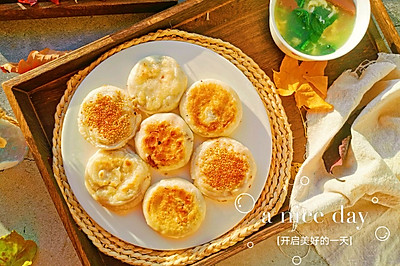 红豆芋泥糯米饼粘火勺