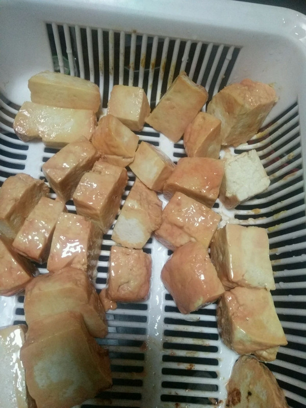 豆腐乳发酵成功的图片图片
