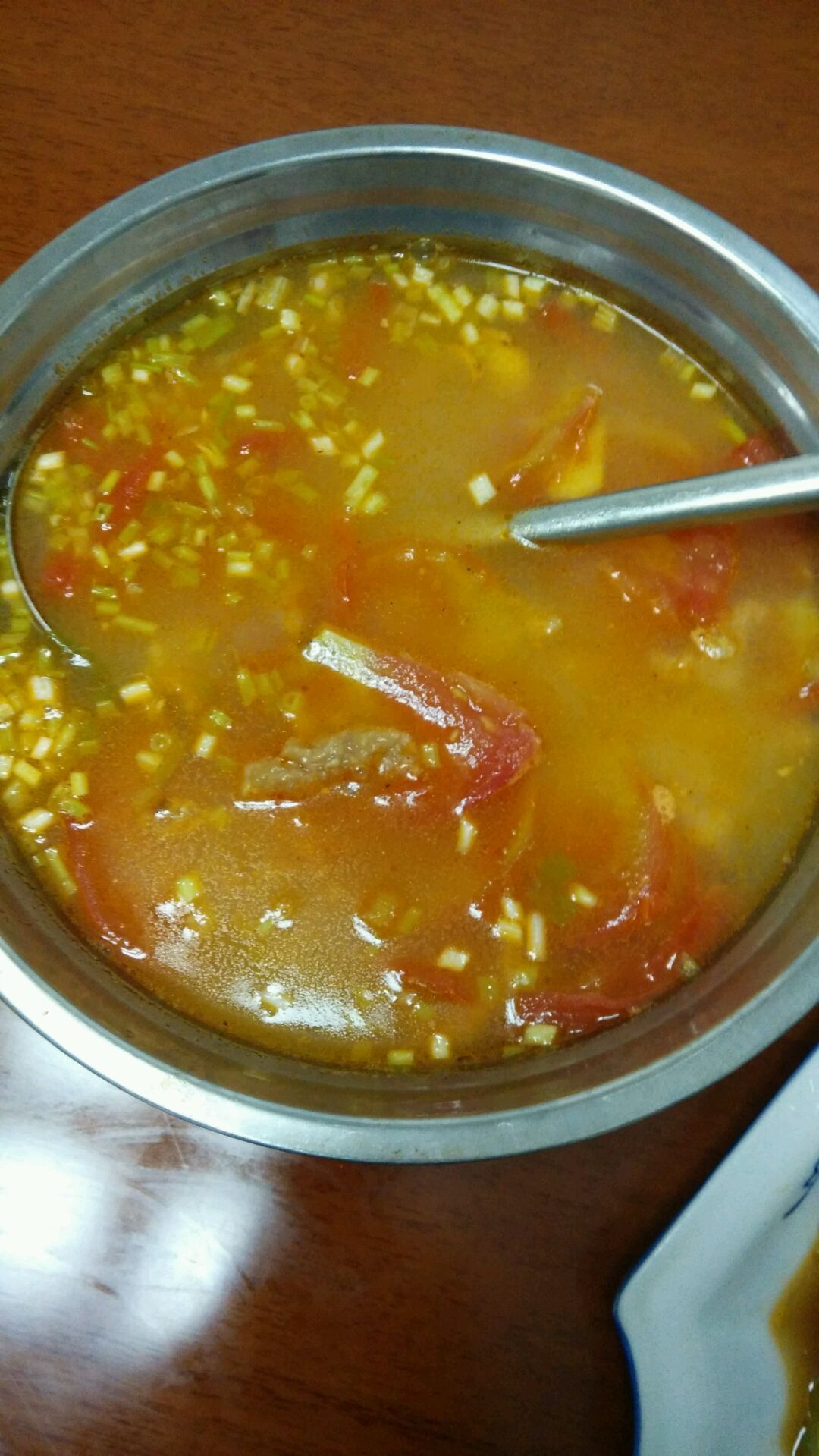 番茄滑肉汤