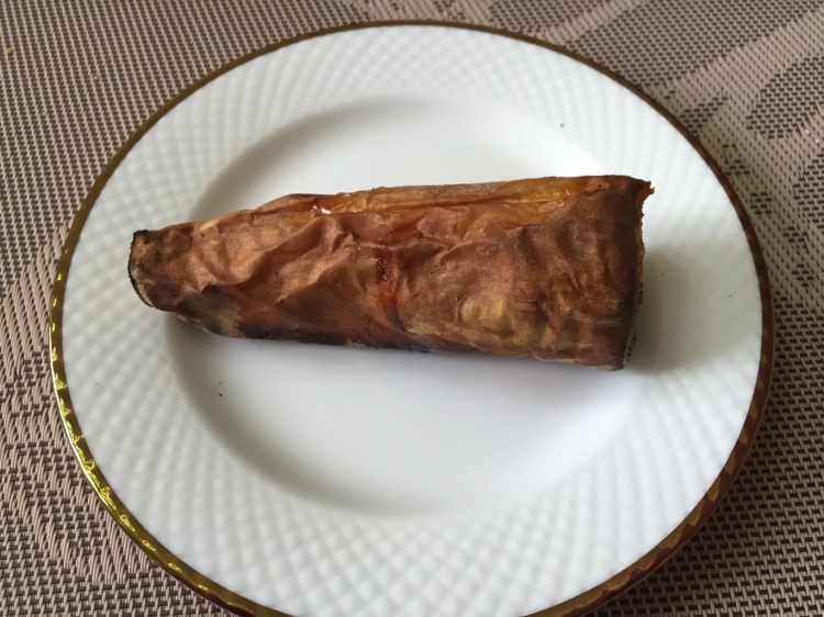 烤红薯的做法图解3