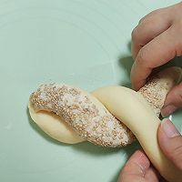 普通面粉也能做的枣泥面包的做法图解10