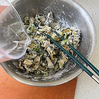 虾仁茄子饼的做法图解7