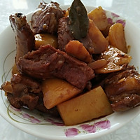 土豆红烧排骨的做法图解2