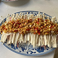 蒜蓉火腿金针菇的做法图解8