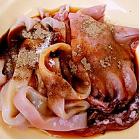 酥炸鱿鱼圈的做法图解4