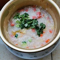 蔬菜大米粥（儿童营养早餐）的做法图解1