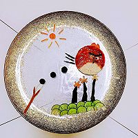 创意早餐   愤怒的小鸟的做法图解5
