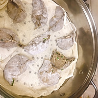 酱肉虾仁木耳韭菜荞麦蒸饺的做法图解13