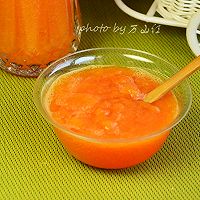 纯木瓜汁#爱的暖胃季--美的智能破壁料理机#的做法图解7