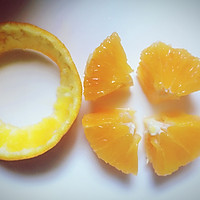 花式切橙（水果摆盘）的做法图解3