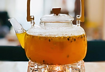 维C甜饮❤️百香果柠檬蜜茶的做法
