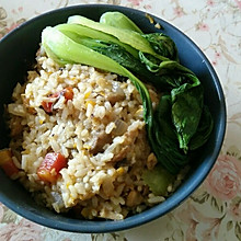 鸡肉烩饭