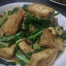 回锅豆腐～～让你体验不一样的味道