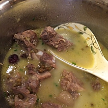 绿豆排骨猪蹄汤