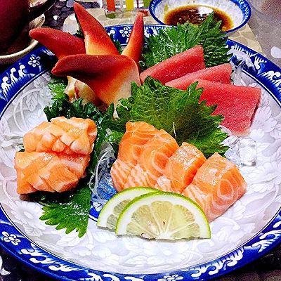 刺身拼盘